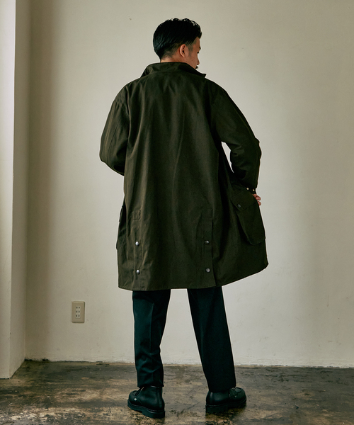 417 EDIFICE（フォーワンセブンエディフィス）の「【BARBOUR