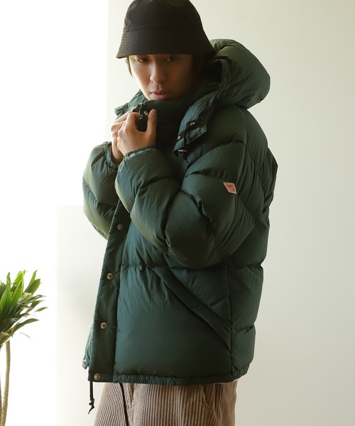 DANTON（ダントン）の「DANTON / Quilt Down Hood Jacket（ブルゾン