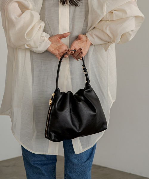 russet（ラシット）の「《gem_by russet》レザーワンハンドルバッグ