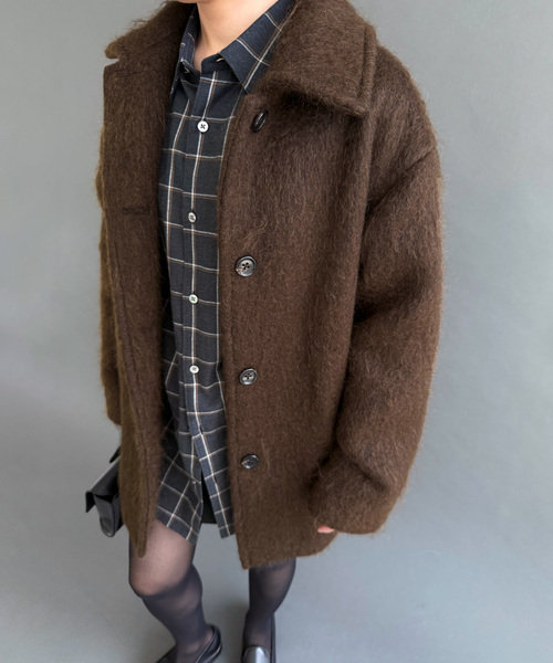 EDIT. FOR LULU（エディットフォールル）の「《追加》シャギーコート