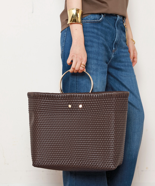 VELETTO/ヴェレット】RING TOTE（かごバッグ）｜VELETTO（ベレット）の