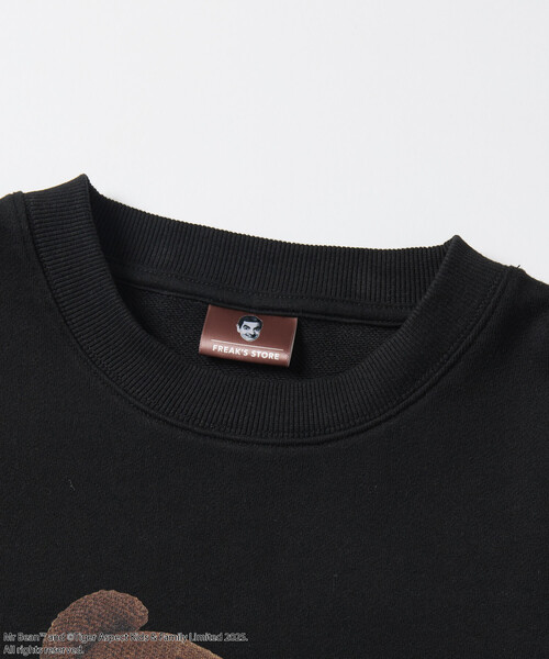 Mr. Bean/ミスタ―ビーン Teddy Sweat / テディ デザインクルーネック