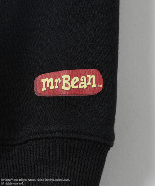 Mr. Bean/ミスタ―ビーン Teddy Sweat / テディ デザインクルーネック