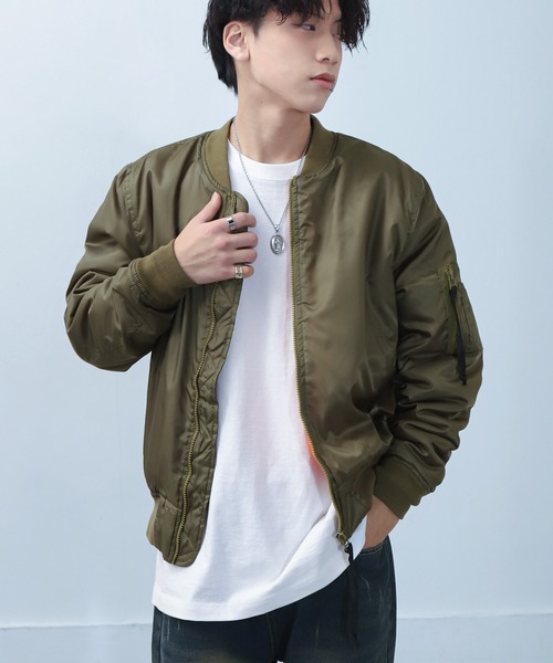 ZIP FIVE（ジップファイブ）の「【ZIP FIVE】 レギュラーサイズ MA-1