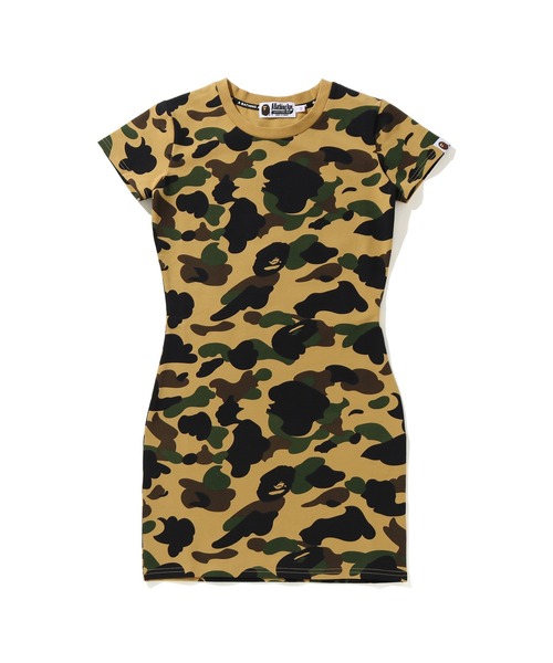 A BATHING APE（アベイシングエイプ）の「1ST CAMO BODYCON TEE