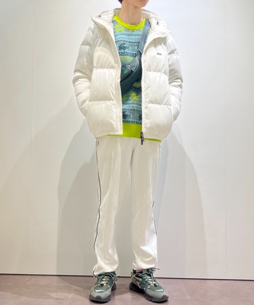 LACOSTE（ラコステ）の「ピケダウンジャケット（ダウンジャケット