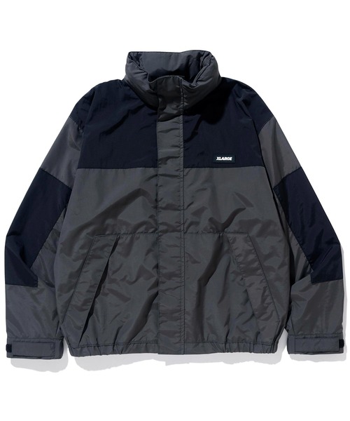 XLARGE（エクストララージ）の「PANELED NYLON JACKET（ナイロン
