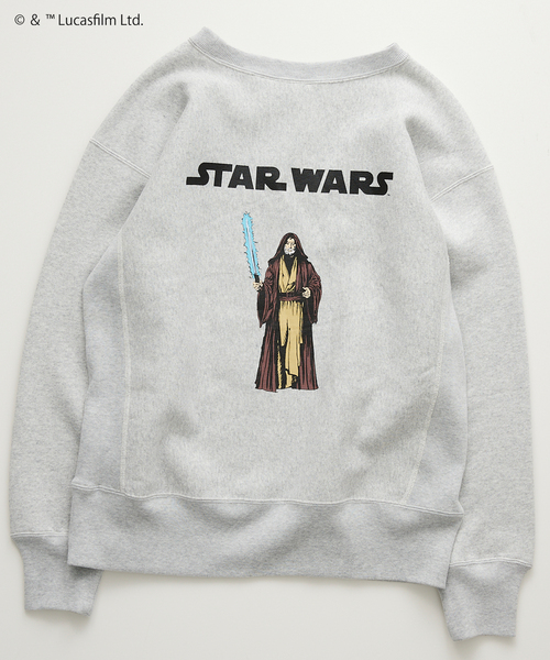 セール】【STARWARS】CHAMPION 別注リバースウィーブ クルーネック