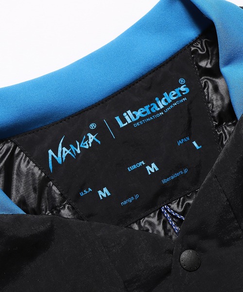 Liberaiders（リベレイダース）の「Liberaiders×NANGA/リベレイダース