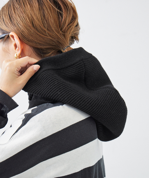 Deuxieme Classe（ドゥーズィエムクラス）の「*JUSPER RIB フーディ