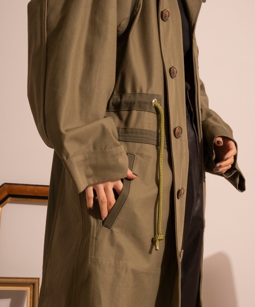MAISON SPECIAL（メゾンスペシャル）の「ドッキングモッズコート
