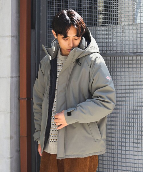 DANTON（ダントン）の「DANTON / Down Army Hood Jacket（ダウン