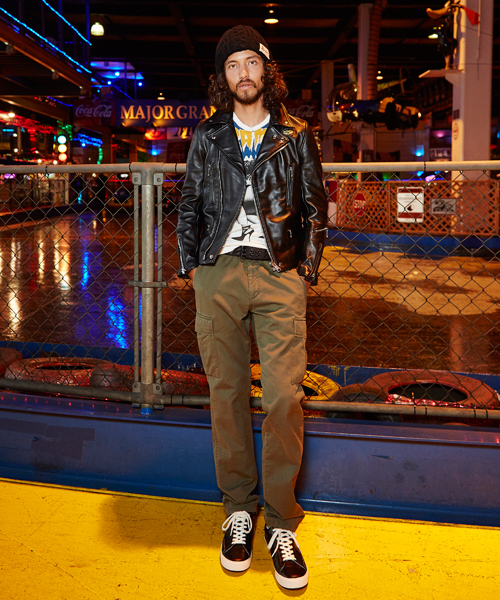 HYSTERIC GLAMOUR（ヒステリックグラマー）の「Lewis Leathers×HYS