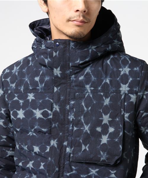 Snow Peak（スノーピーク）の「インディゴコットンナイロンダウン
