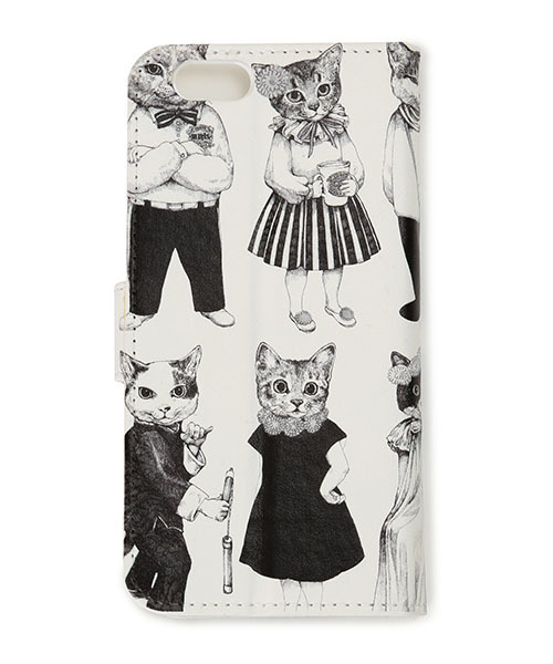 mmts（マミタス）の「ヒグチユウコ×mmts / 中川猫 iPhone ケース