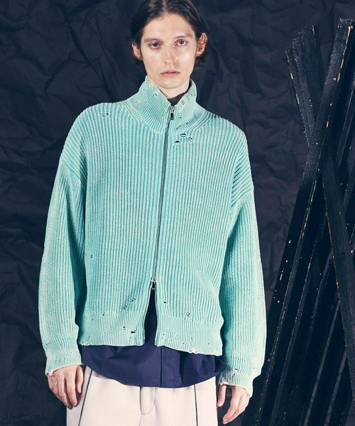 MAISON SPECIAL（メゾンスペシャル）の「《UNISEX》Snow Wash Damaged