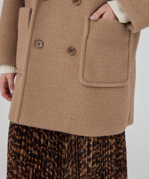 MACPHEE（マカフィー）の「ブークレーボンディング ダブルブレスト