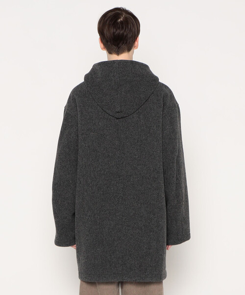 DANTON（ダントン）の「MEN'S WOOL LIGHT PILE DUFFEL COAT（ダッフル