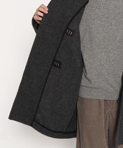 DANTON（ダントン）の「MEN'S WOOL LIGHT PILE DUFFEL COAT（ダッフル