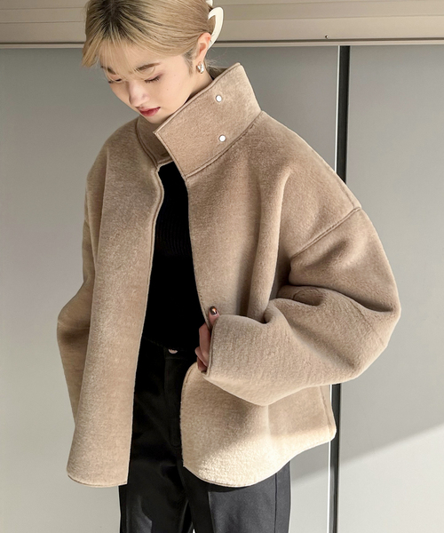 TODAYFUL（トゥデイフル）の「【TODAYFUL / トゥデイフル】Standcollar