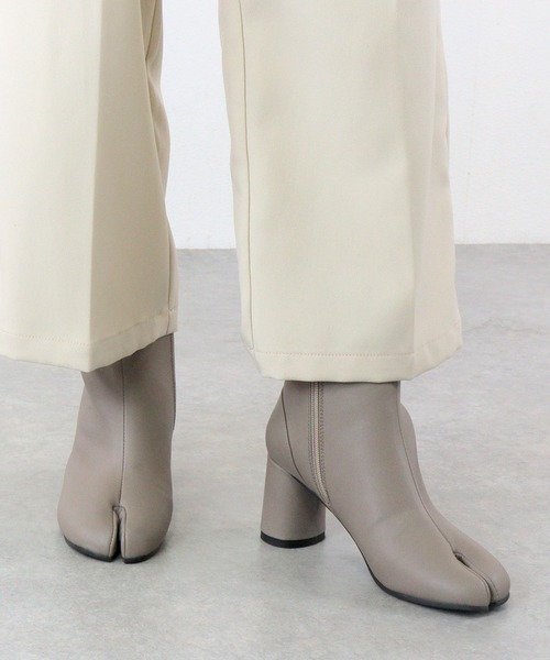 セール】7cm円柱ヒール足袋ブーツ 袴ブーツ（ブーツ）｜LibertyDoll