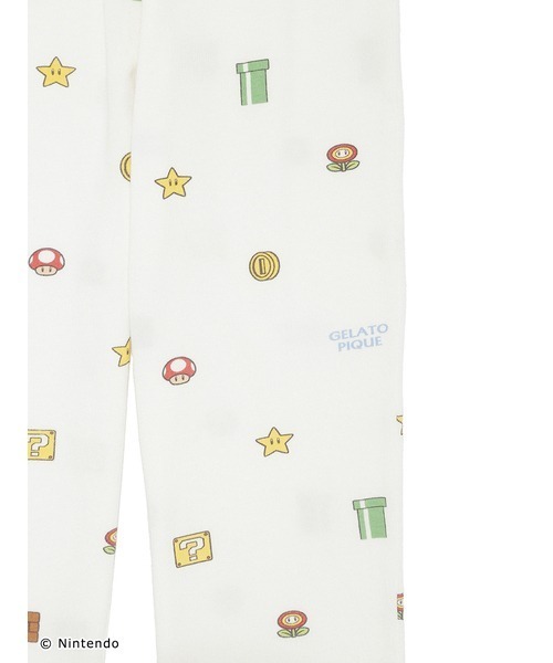gelato pique（ジェラートピケ）の「【スーパーマリオ】【キッズ】ロン