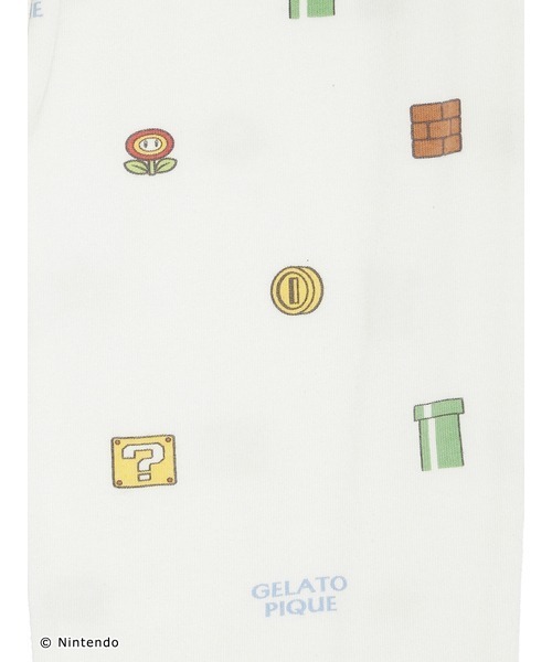 gelato pique（ジェラートピケ）の「【スーパーマリオ】【キッズ】ロン