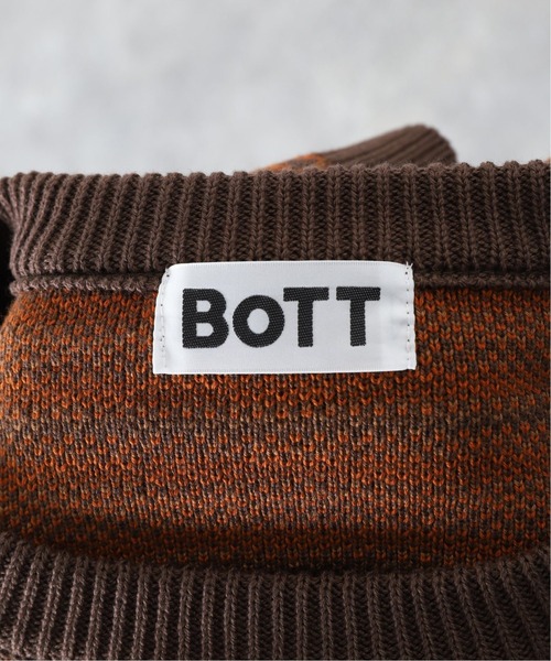 BoTT ボット ニット セーター 茶色 BoTT（ボット） セーター ニット
