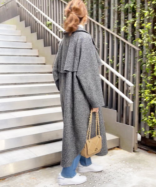 Spick & Span（スピックアンドスパン）の「Wスライバーヘリンボーン