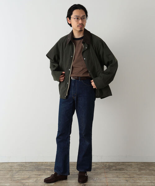 Barbour（バブアー）の「Barbour × BEAMS F / 別注 TRANSPORT JACKET