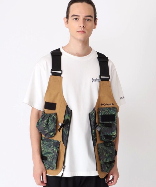 Columbia（コロンビア）の「グリーンパインズベスト（ベスト）」 - WEAR