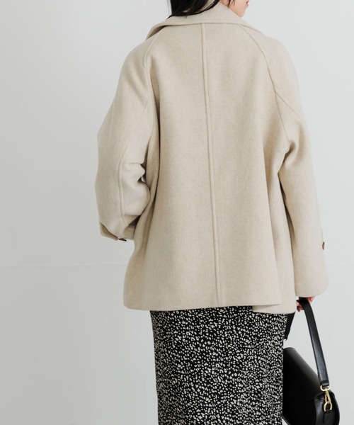 URBAN RESEARCH（アーバンリサーチ）の「スーパー100メルトンPコート