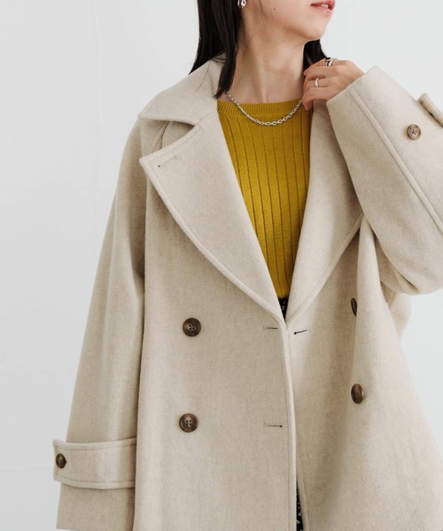 URBAN RESEARCH（アーバンリサーチ）の「スーパー100メルトンPコート