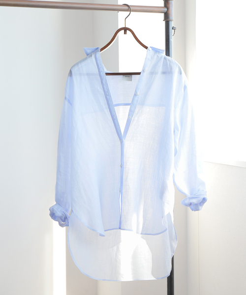 Spick & Span（スピックアンドスパン）の「ラミーチュニックシャツ