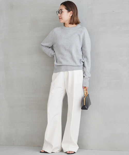 Deuxieme Classe（ドゥーズィエムクラス）の「TUCK CHINO ワイドパンツ