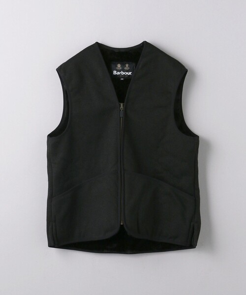 Barbour（バブアー）の「＜Barbour＞フロントジップ ファー ライナー