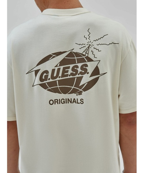 GUESS Originals Eco Radio Tee 半袖Tシャツ | GUESS(ゲス) JAPAN 公式