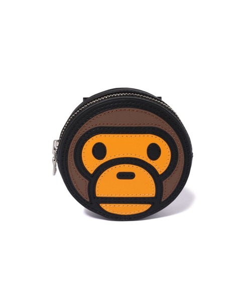 MILO FACE PU LEATHER MINI SHOULDER BAG（ショルダーバッグ）｜A