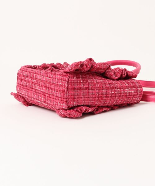 痛バ】確定ファンサのおまじないツイードBAG（ショルダーバッグ