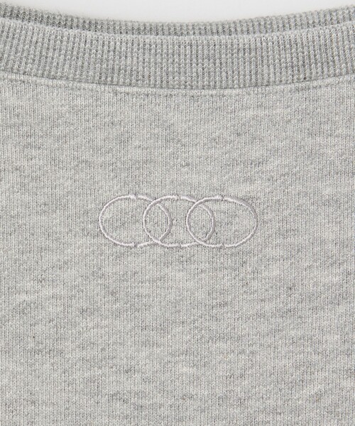 セール】＜conte＞クロップド プルオーバースウェット（スウェット