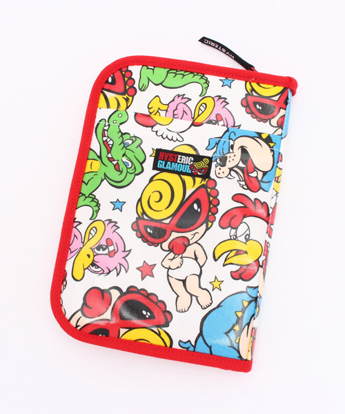 HYSTERIC MINI（ヒステリックミニ）の「BOMB POP ! 総柄 マルチケース