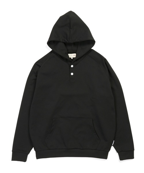 AIR FLEX」SETUP HENLEY HOODIE：機能素材 「エアフレックス