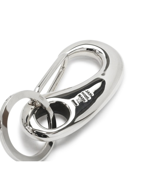 ビッグワン ミドルサイズ カラビナ キーホルダー シルバー925 ブランド