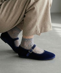 バレエシューズ（ブルー・ネイビー/青色系）ファッション通販 - ZOZOTOWN