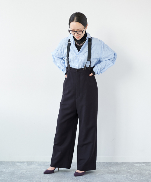 plage（プラージュ）の「Suspenders パンツ（その他パンツ）」 - WEAR