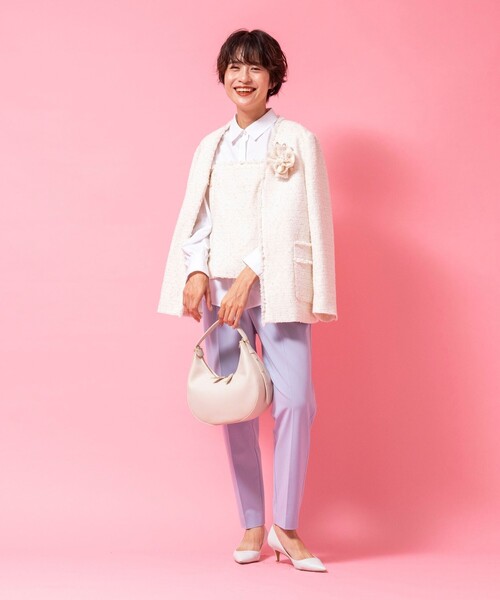 NOLLEY'S（ノーリーズ）の「BISHU JAPAN コットンフラッグツィードV