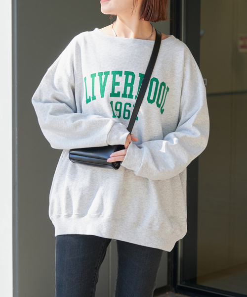 Spick & Span（スピックアンドスパン）の「ルーズロゴスウェット