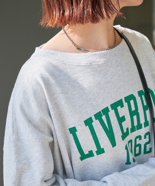 Spick & Span（スピックアンドスパン）の「ルーズロゴスウェット