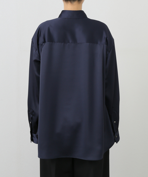 サテンシャツ（シャツ/ブラウス）｜AP STUDIO（エーピーストゥディオ
