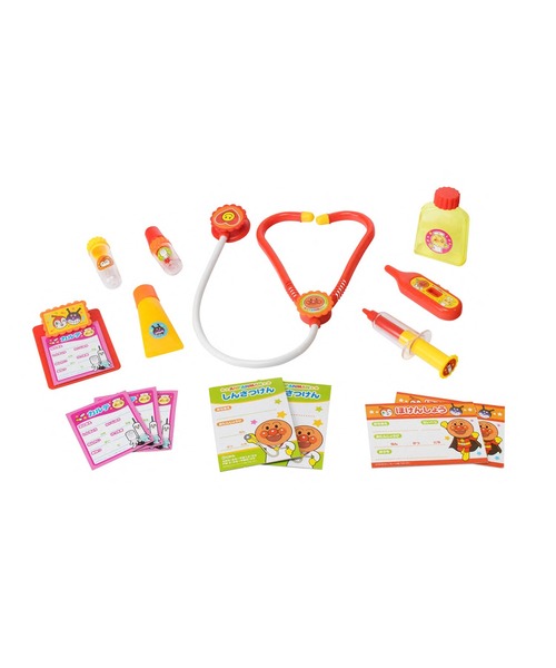 アンパンマン」ミニドクターセット（おもちゃ）｜maruka（マルカ）の